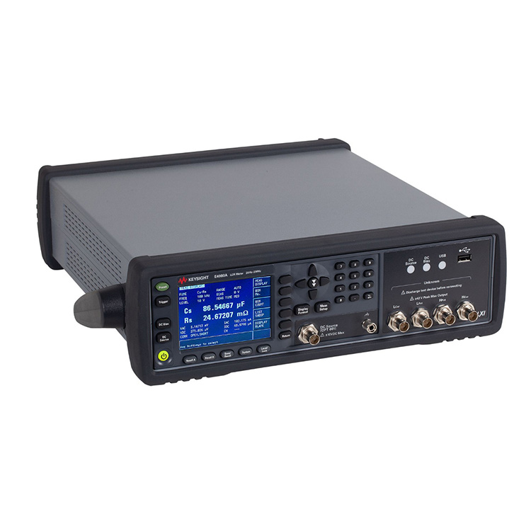 E4980A LCR မီတာများ