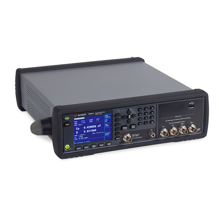 E4981A LCR မီတာများ
