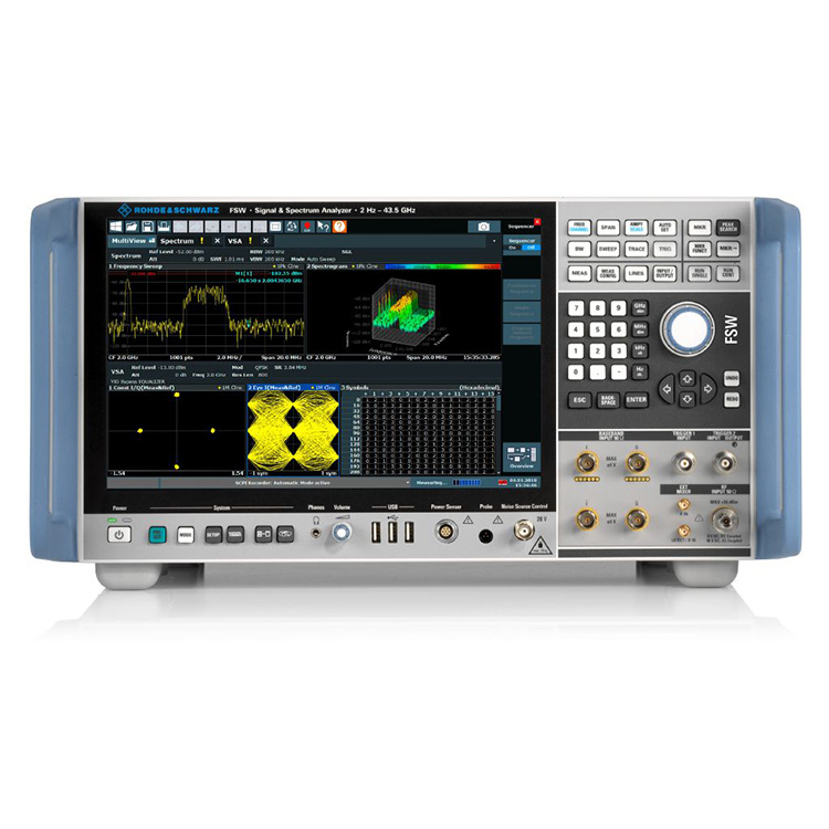 R&S FSW67 Signal နှင့် Spectrum Analyzer