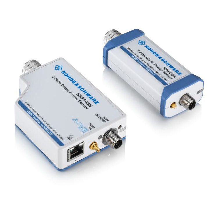 R&S NRP8S Three-path Diode ပါဝါအာရုံခံကိရိယာများ
